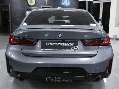 BMW Serie 3 320d 320d 48V mhev xDrive Msport Pro auto Grigio usata Modica
