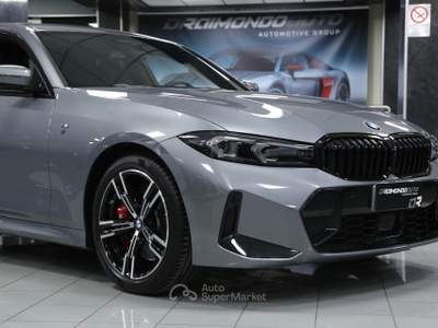 BMW Serie 3 320d 320d 48V mhev xDrive Msport Pro auto Grigio usata Modica