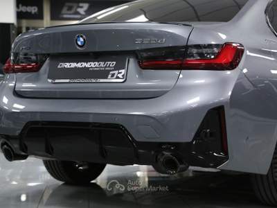BMW Serie 3 320d 320d 48V mhev xDrive Msport Pro auto Grigio usata Modica