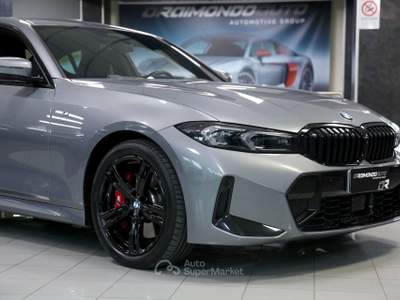 BMW Serie 3 320d 320d 48V mhev xDrive Msport Pro auto Grigio usata Modica