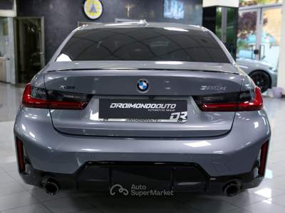 BMW Serie 3 320d 320d 48V mhev xDrive Msport Pro auto Grigio usata Modica