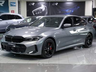BMW Serie 3 320d 320d 48V mhev xDrive Msport Pro auto Grigio usata Modica