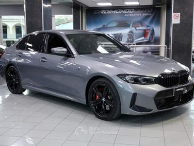 BMW Serie 3 320d 320d 48V mhev xDrive Msport Pro auto Grigio usata Modica