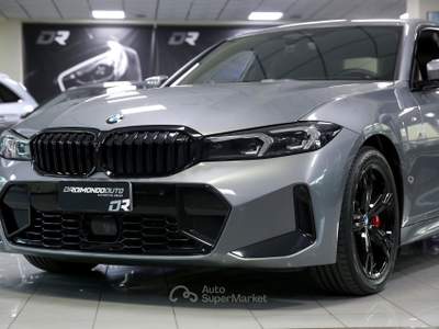 BMW Serie 3 320d 320d 48V mhev xDrive Msport Pro auto Grigio usata Modica