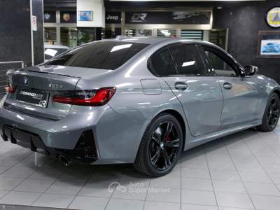 BMW Serie 3 320d 320d 48V mhev xDrive Msport Pro auto Grigio usata Modica