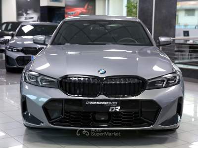 BMW Serie 3 320d 320d 48V mhev xDrive Msport Pro auto Grigio usata Modica