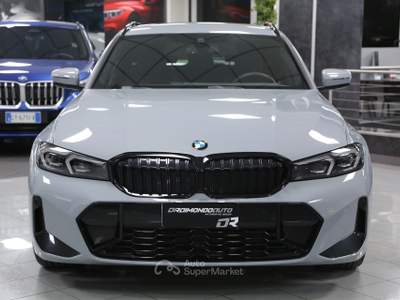 BMW Serie 3 320d 320d 48V mhev xDrive Touring Msport Pro auto Grigio usata Modica