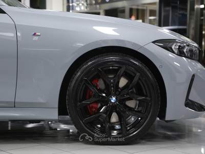 BMW Serie 3 320d 320d 48V mhev xDrive Touring Msport Pro auto Grigio usata Modica