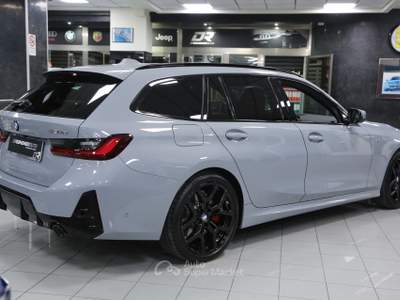 BMW Serie 3 320d 320d 48V mhev xDrive Touring Msport Pro auto Grigio usata Modica