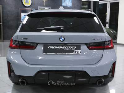 BMW Serie 3 320d 320d 48V mhev xDrive Touring Msport Pro auto Grigio usata Modica