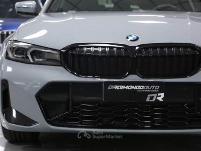 BMW Serie 3 320d 320d 48V mhev xDrive Touring Msport Pro auto Grigio usata Modica