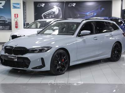 BMW Serie 3 320d 320d 48V mhev xDrive Touring Msport Pro auto Grigio usata Modica
