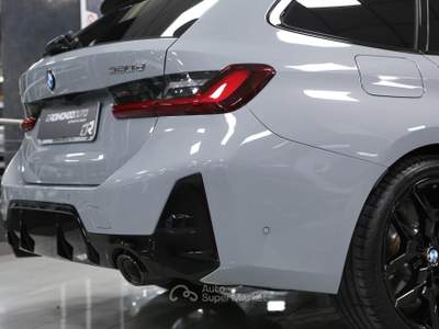 BMW Serie 3 320d 320d 48V mhev xDrive Touring Msport Pro auto Grigio usata Modica