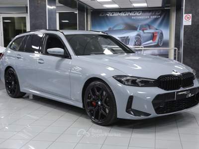 BMW Serie 3 320d 320d 48V mhev xDrive Touring Msport Pro auto Grigio usata Modica