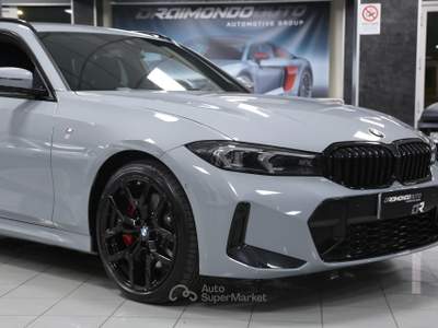 BMW Serie 3 320d 320d 48V mhev xDrive Touring Msport Pro auto Grigio usata Modica