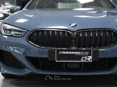 BMW Serie 8 840d 840d Coupé 48V mhev xDrive Msport Individual Composition auto Blu/Azzurro usata Modica