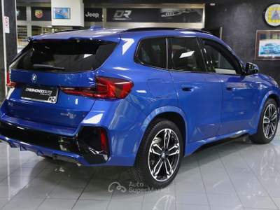 BMW X1 sDrive 18d Msport Pro auto Blu/Azzurro usata Modica