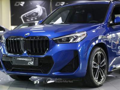 BMW X1 sDrive 18d Msport Pro auto Blu/Azzurro usata Modica