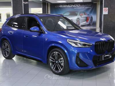 BMW X1 sDrive 18d Msport Pro auto Blu/Azzurro usata Modica