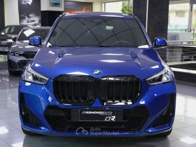 BMW X1 sDrive 18d Msport Pro auto Blu/Azzurro usata Modica