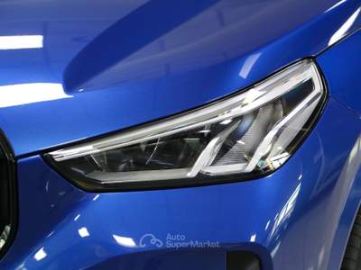BMW X1 sDrive 18d Msport Pro auto Blu/Azzurro usata Modica