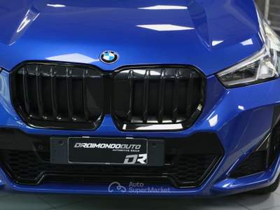 BMW X1 sDrive 18d Msport Pro auto Blu/Azzurro usata Modica