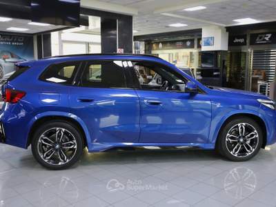 BMW X1 sDrive 18d Msport Pro auto Blu/Azzurro usata Modica