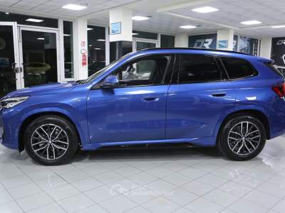 BMW X1 xDrive20d 163 cv mhev Msport auto Blu/Azzurro usata Modica