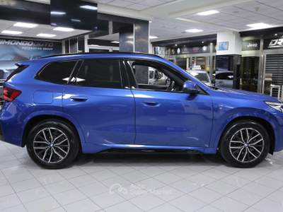 BMW X1 xDrive20d 163 cv mhev Msport auto Blu/Azzurro usata Modica