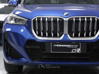 BMW X1 xDrive20d 163 cv mhev Msport auto Blu/Azzurro usata Modica