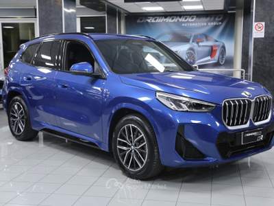 BMW X1 xDrive20d 163 cv mhev Msport auto Blu/Azzurro usata Modica