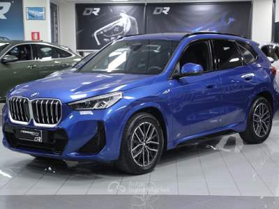 BMW X1 xDrive20d 163 cv mhev Msport auto Blu/Azzurro usata Modica