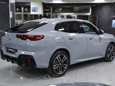 BMW X2 xDrive20d 163 cv mhev Msport auto Grigio usata Modica