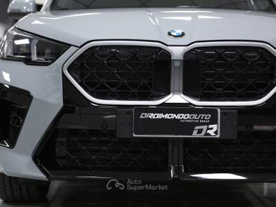 BMW X2 xDrive20d 163 cv mhev Msport auto Grigio usata Modica