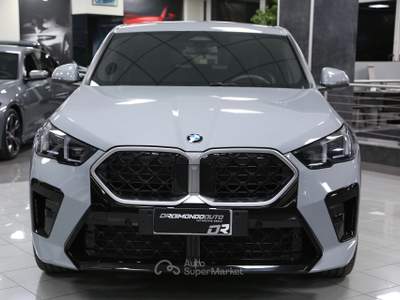 BMW X2 xDrive20d 163 cv mhev Msport auto Grigio usata Modica