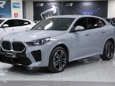 BMW X2 xDrive20d 163 cv mhev Msport auto Grigio usata Modica