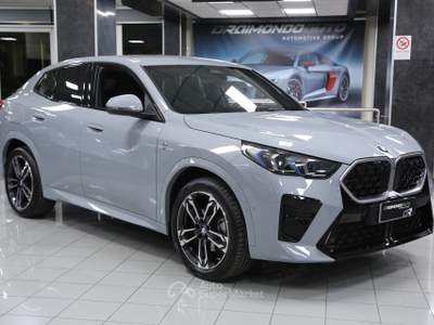 BMW X2 xDrive20d 163 cv mhev Msport auto Grigio usata Modica