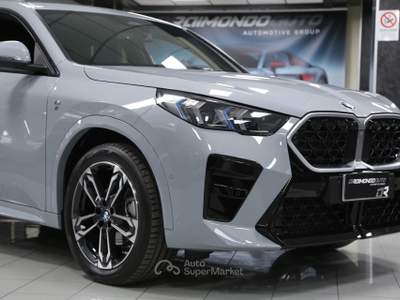 BMW X2 xDrive20d 163 cv mhev Msport auto Grigio usata Modica