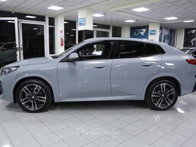 BMW X2 xDrive20d 163 cv mhev Msport auto Grigio usata Modica