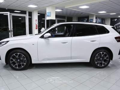 BMW X3 xDrive20d 48V mhev M Sport Bianco usata Modica