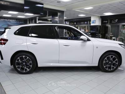 BMW X3 xDrive20d 48V mhev M Sport Bianco usata Modica