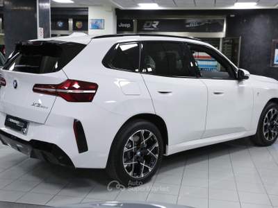 BMW X3 xDrive20d 48V mhev M Sport Bianco usata Modica