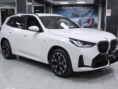 BMW X3 xDrive20d 48V mhev M Sport Bianco usata Modica