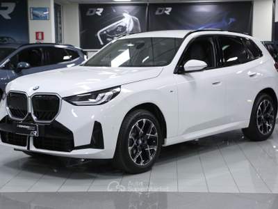 BMW X3 xDrive20d 48V mhev M Sport Bianco usata Modica