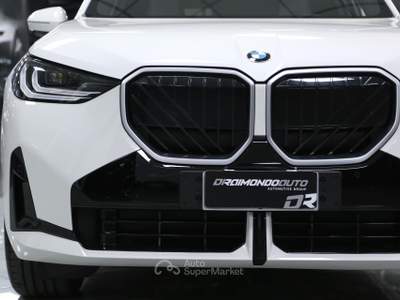 BMW X3 xDrive20d 48V mhev M Sport Bianco usata Modica