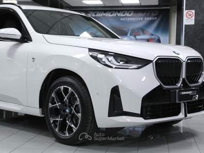 BMW X3 xDrive20d 48V mhev M Sport Bianco usata Modica