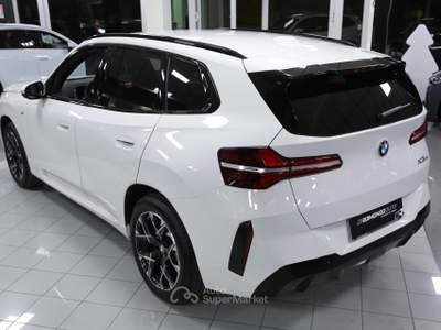 BMW X3 xDrive20d 48V mhev M Sport Bianco usata Modica
