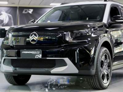Citroen C3 Aircross Turbo 100 CV Plus_Nuova KM0 Nero usata Modica