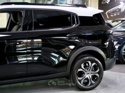 Citroen C3 Aircross Turbo 100 CV Plus_Nuova KM0 Nero usata Modica