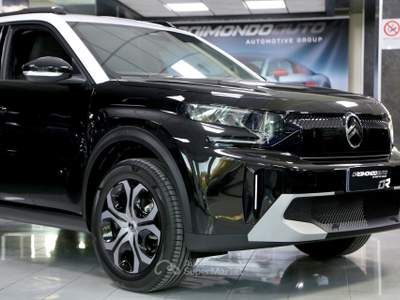 Citroen C3 Aircross Turbo 100 CV Plus_Nuova KM0 Nero usata Modica